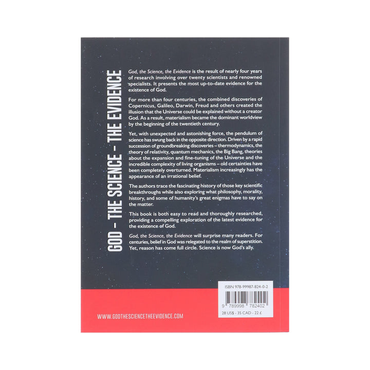 God, The Science, The Evidence: The Dawn Of A Revolution by Michel-Yves Bollore & Olivier Bonnassies - Non Fiction - Paperback