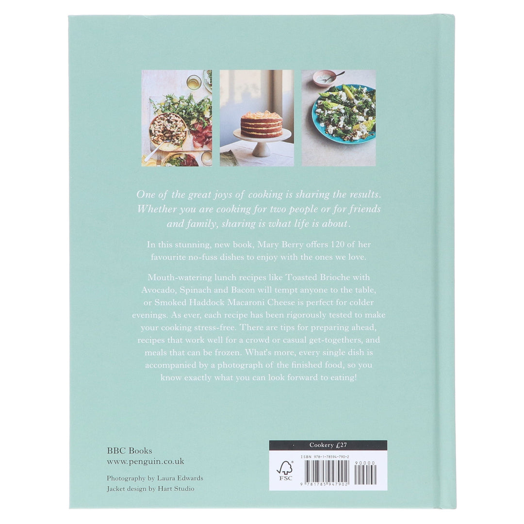 Cook and Share: 120 Delicious New Fuss-free Recipes by Mary Berry - Non Fiction - Hardback