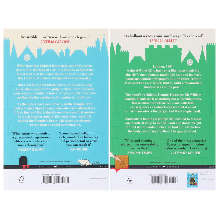 The Trials of Gabriel Ward Series by Sally Smith 2 Books Collection Set - Fiction - Paperback