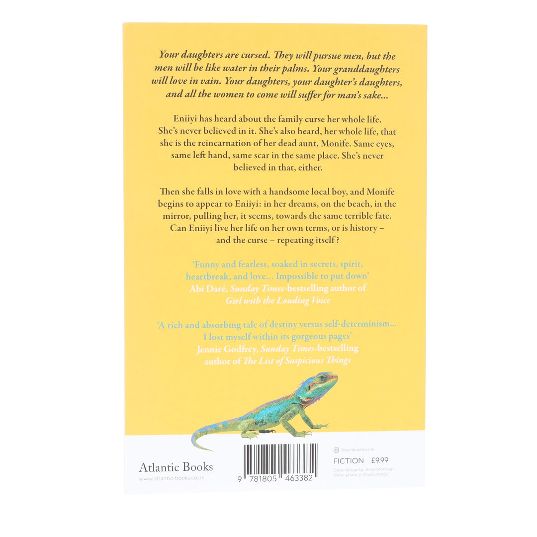 Cursed Daughters by Oyinkan Braithwaite - Fiction - Paperback