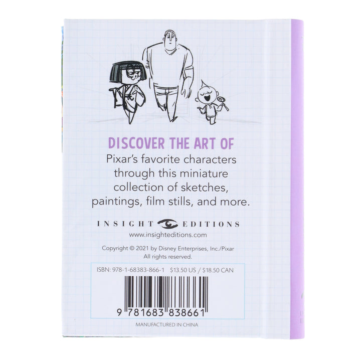 Pixar: A Miniature Art Collection (Mini Book) by Brooke Vitale - Non Fiction - Hardback