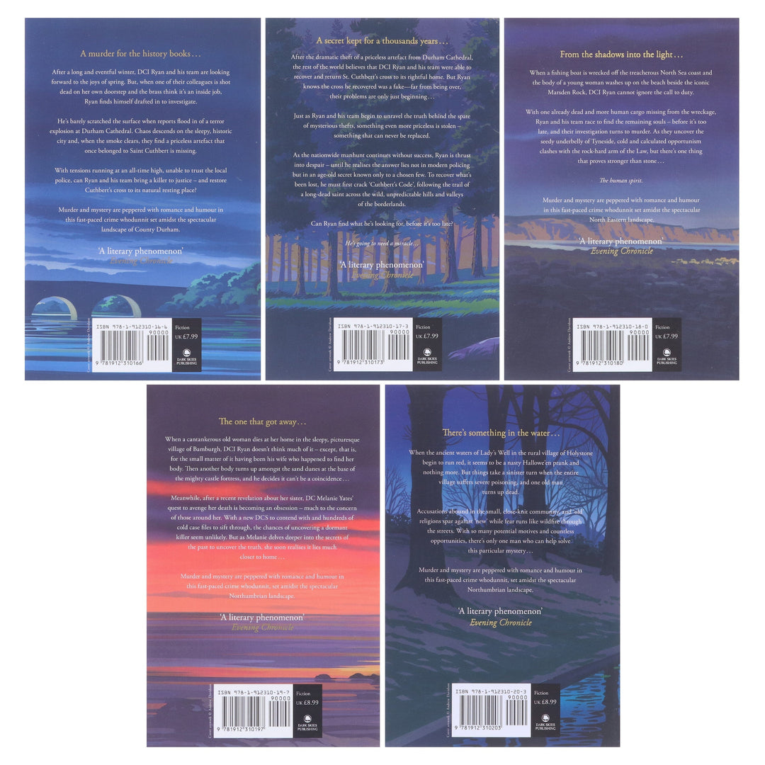 The DCI Ryan Mysteries (Book 16-20) By LJ Ross 5 Books Collection Set - Fiction - Paperback