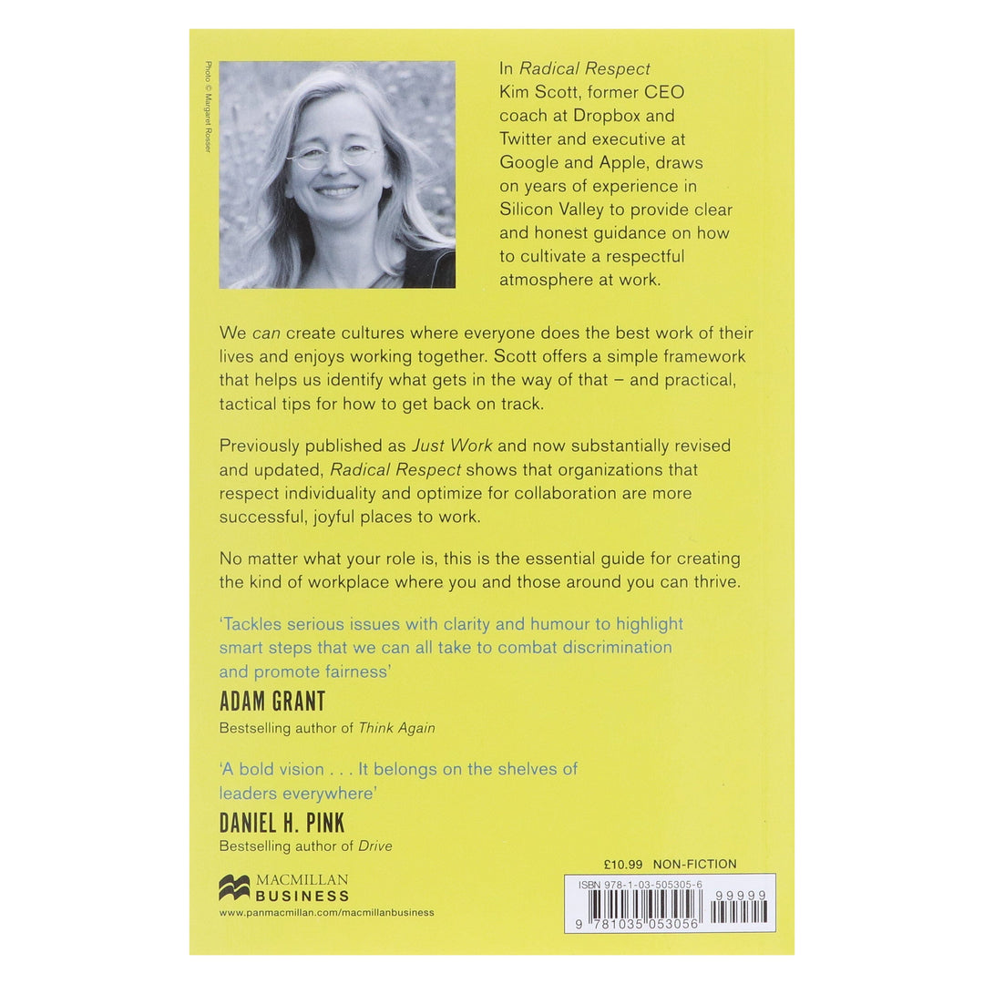 Radical Respect: How to Work Together Better By Kim Scott - Non Fiction - Paperback