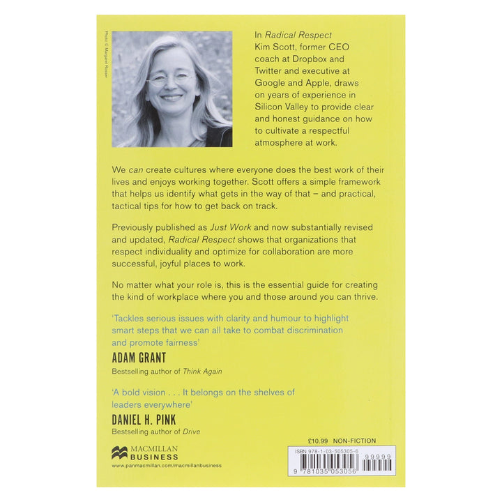 Radical Respect: How to Work Together Better By Kim Scott - Non Fiction - Paperback