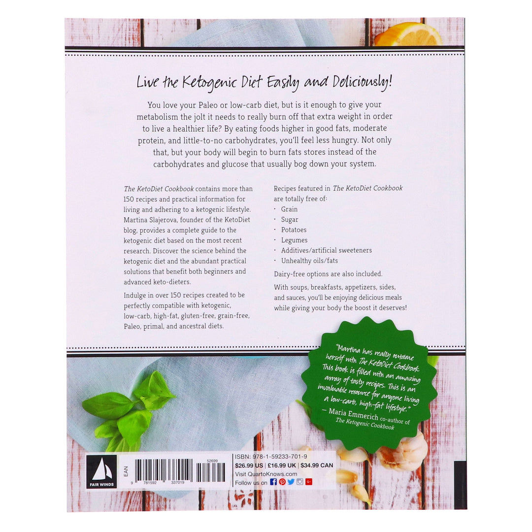 The KetoDiet Cookbook By Martina Slajerova - Non-Fiction - Paperback