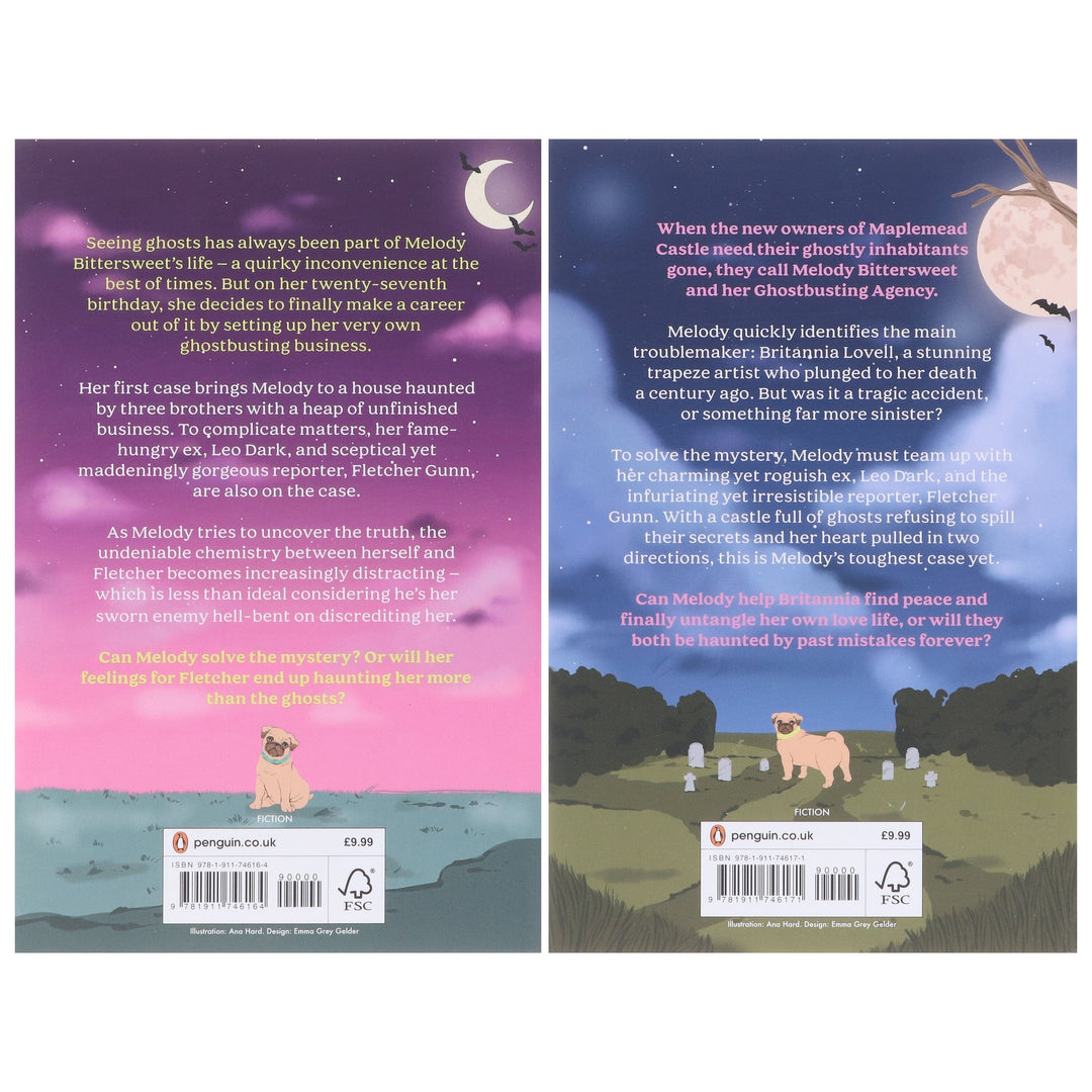 Melody Bittersweet Series by Josie Silver 2 Books Collection Set - Fiction - Paperback