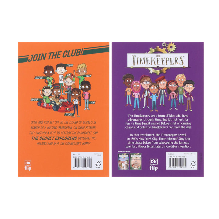 SJ King Collection 2 Book Set - Ages 7-9 - Paperback
