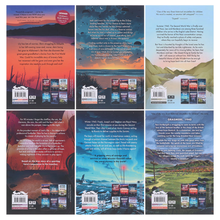 Conkers Series By Tom Palmer 6 Books Collection Set - Ages 9+ - Paperback