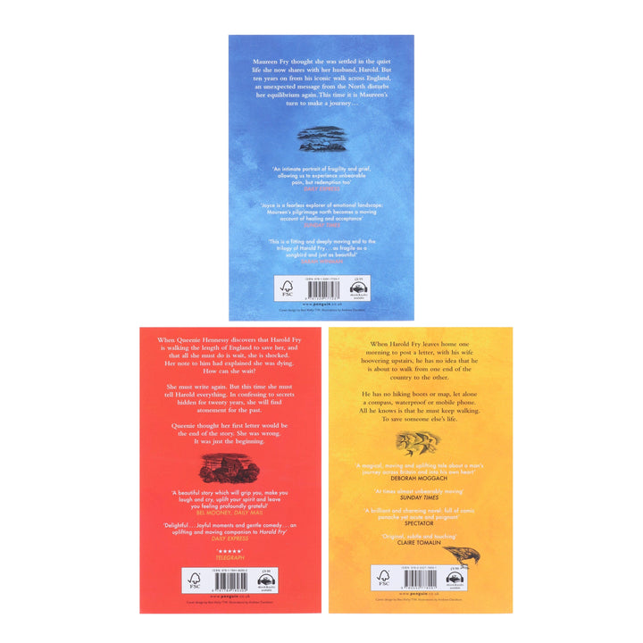 Harold Fry Series by Rachel Joyce 3 Books Collection Set - Fiction - Paperback