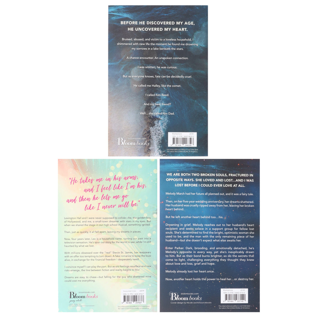 Jennifer Hartmann Collection (The Wrong Heart, Older & Dream On) 3 Books Set - Fiction - Paperback