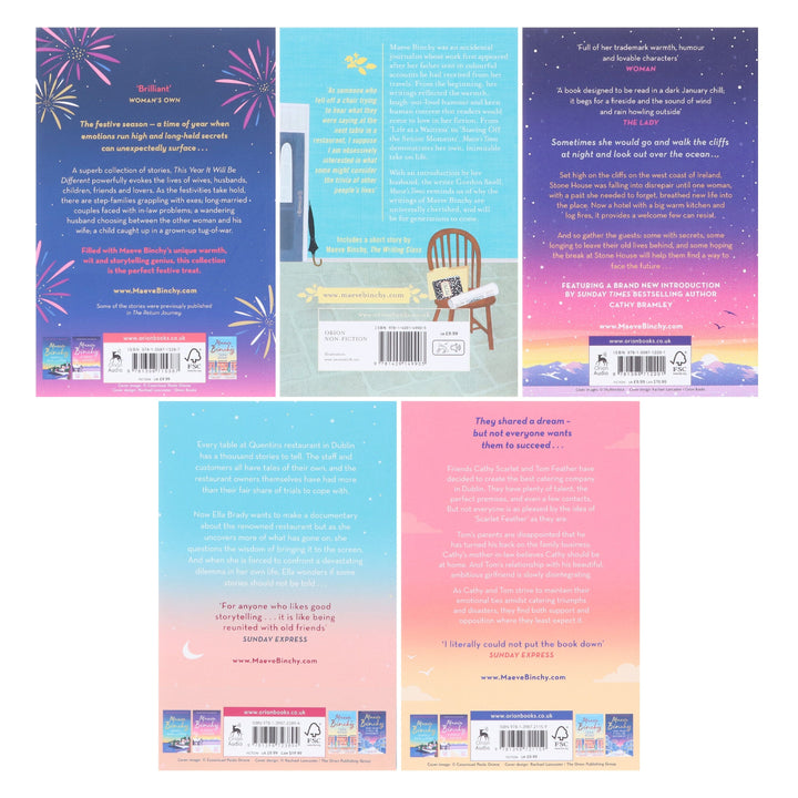 Maeve Binchy Collection 5 Books Set - Fiction - Paperback