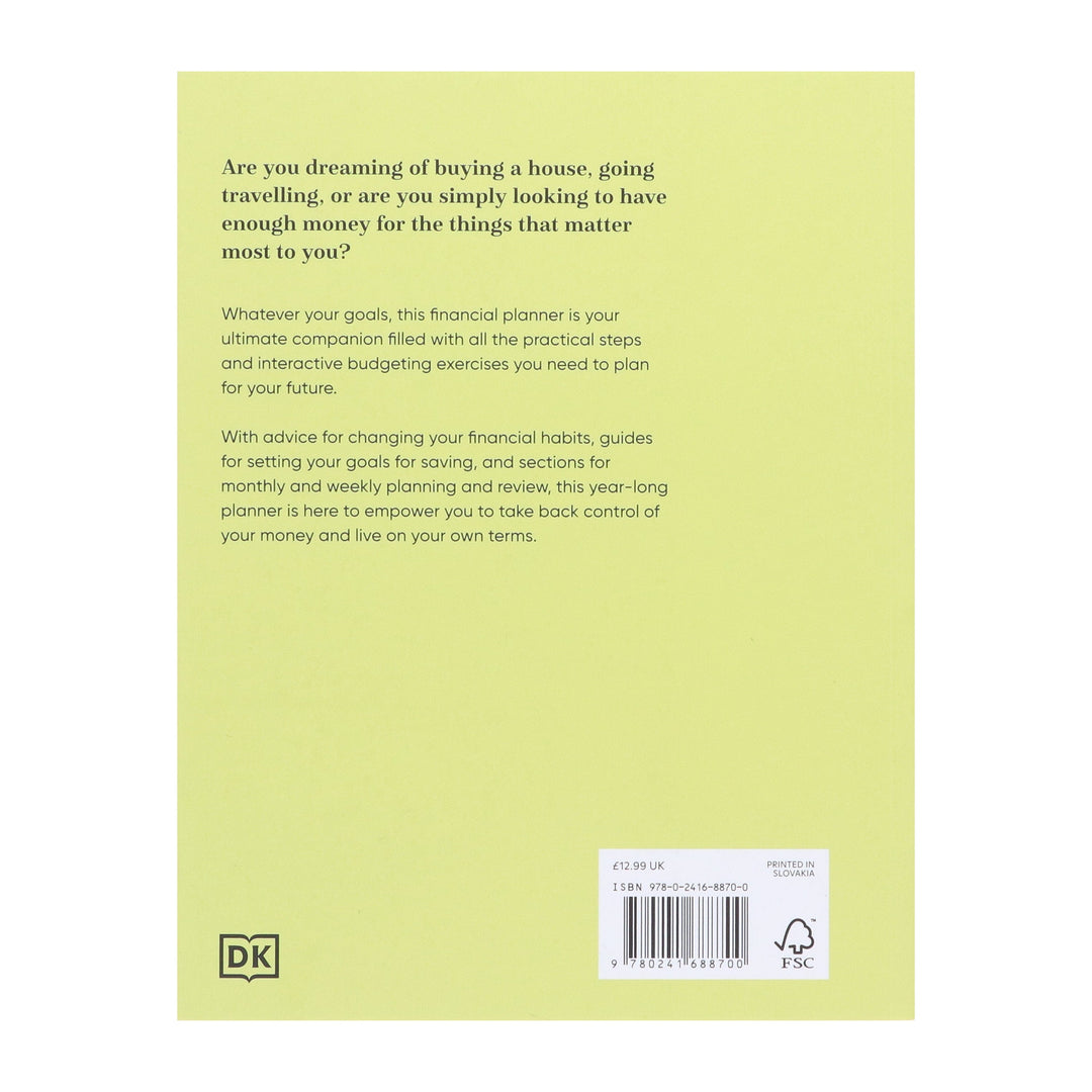 Your Financial Planner: Review, Plan & Reflect - Non Fiction - Paperback