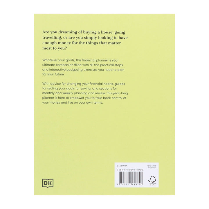 Your Financial Planner: Review, Plan & Reflect - Non Fiction - Paperback