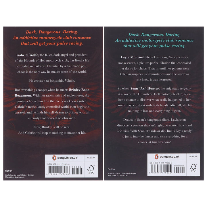 The Soldiers of Bedlam Series by Paisley Hope 2 Books Collection Set - Fiction - Paperback