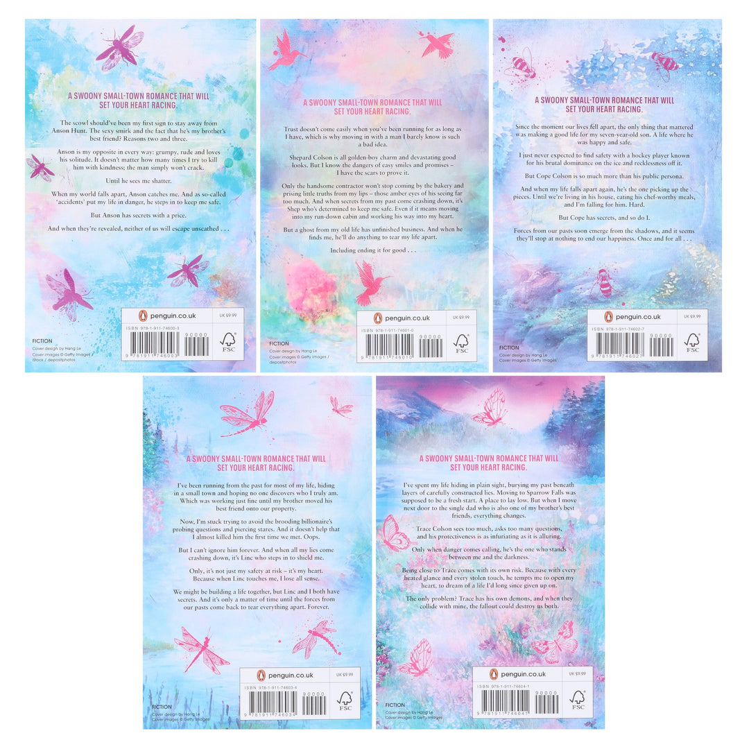 Sparrow Falls Series by Catherine Cowles 5 Books Collection Set - Fiction - Paperback