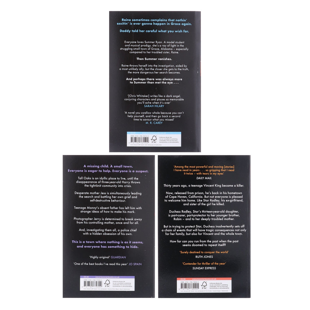 Chris Whitaker Collection 3 Books Set - Fiction - Paperback