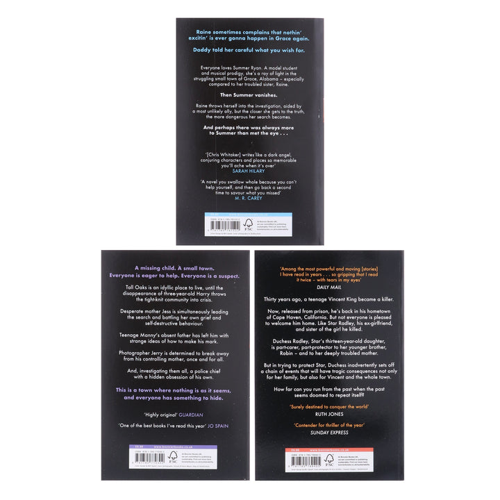 Chris Whitaker Collection 3 Books Set - Fiction - Paperback