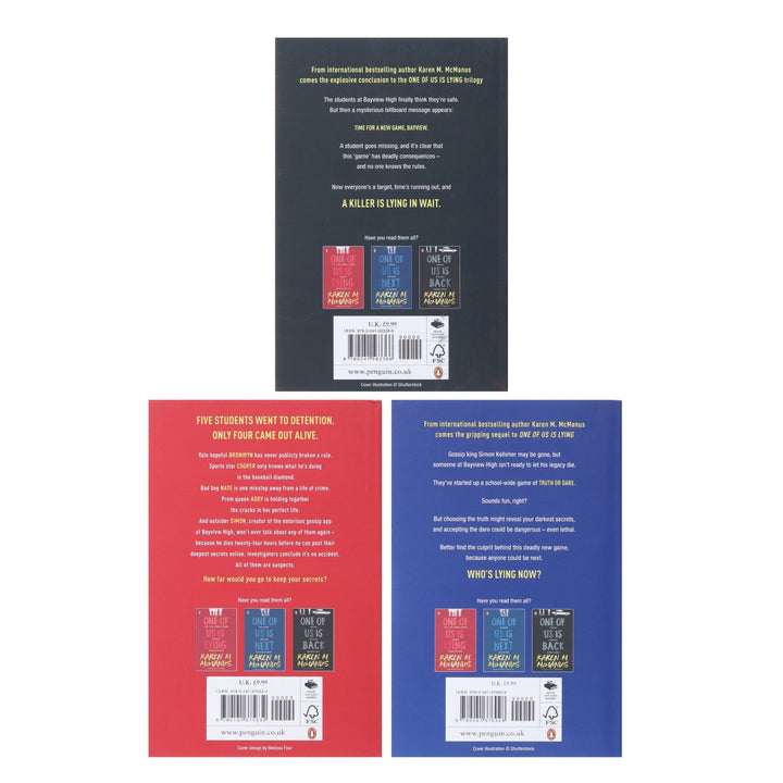 Bayview High Series By Karen M. McManus: 3 Books Collection Set - Ages 12+ - Paperback