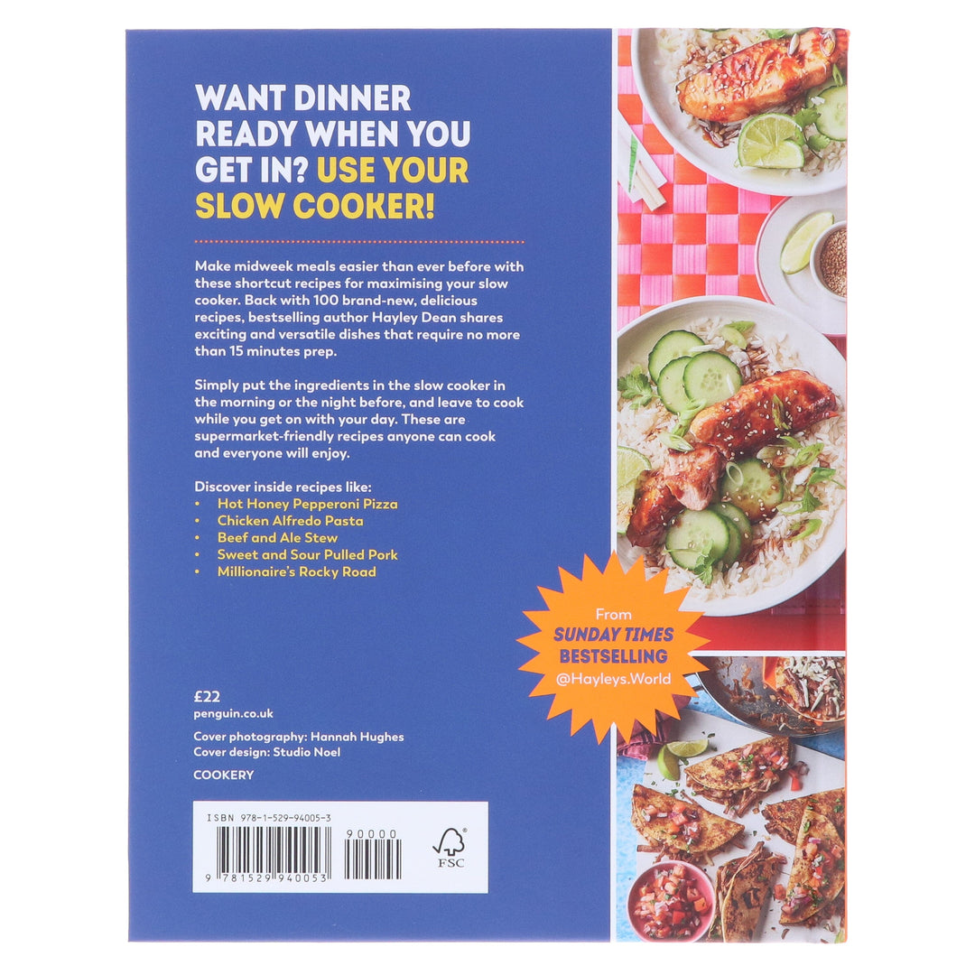 How to Make Anything in a Slow Cooker: Weeknight Wins! by Hayley Dean - Non Fiction - Hardback
