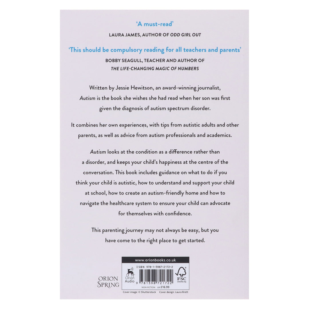 Autism: How to Raise a Happy Autistic Child by Jessie Hewitson - Non Fiction - Paperback