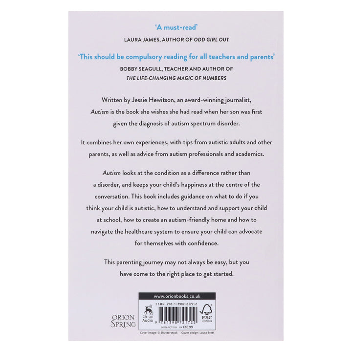 Autism: How to Raise a Happy Autistic Child by Jessie Hewitson - Non Fiction - Paperback