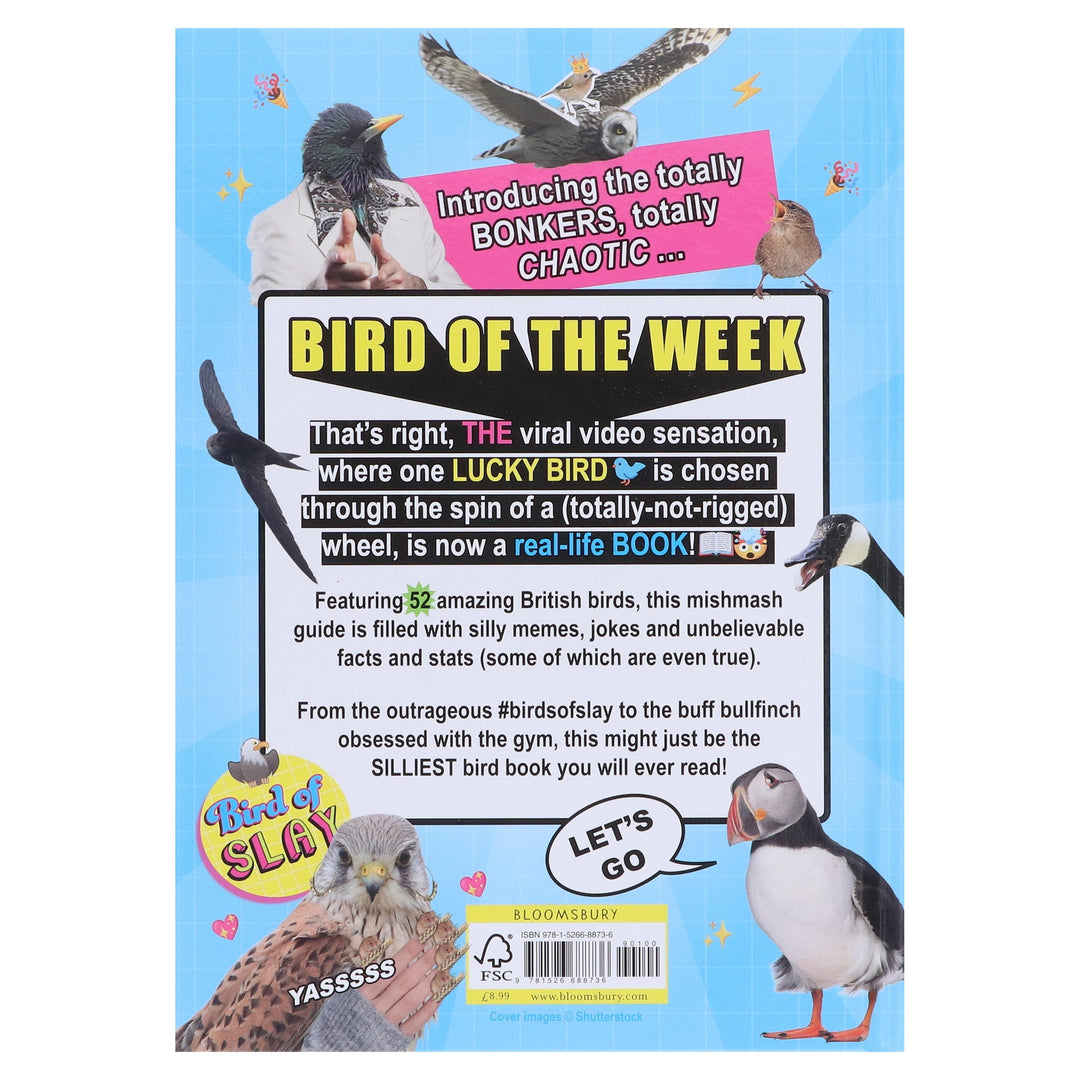RSPB Bird of the Week: The TikTok thing but, like, a book? - Non Fiction - Hardback