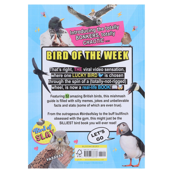 RSPB Bird of the Week: The TikTok thing but, like, a book? - Non Fiction - Hardback