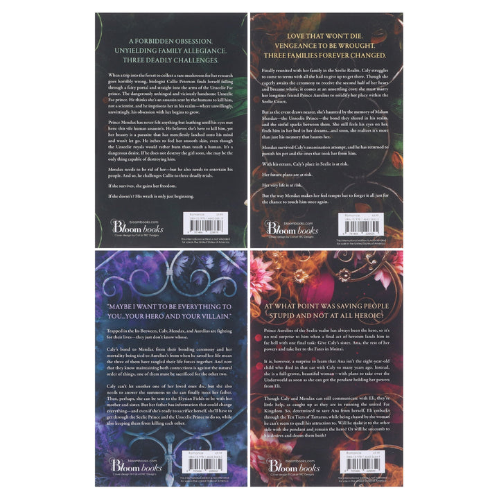 Infatuated Fae Series By Jeneane O'Riley: Complete 4 Books Collection Set - Fiction - Paperback