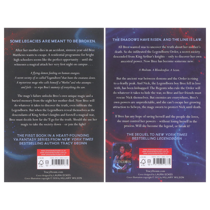 The Legendborn Cycle By Tracy Deonn 2 Books Collection Set - Age 14+ - Paperback