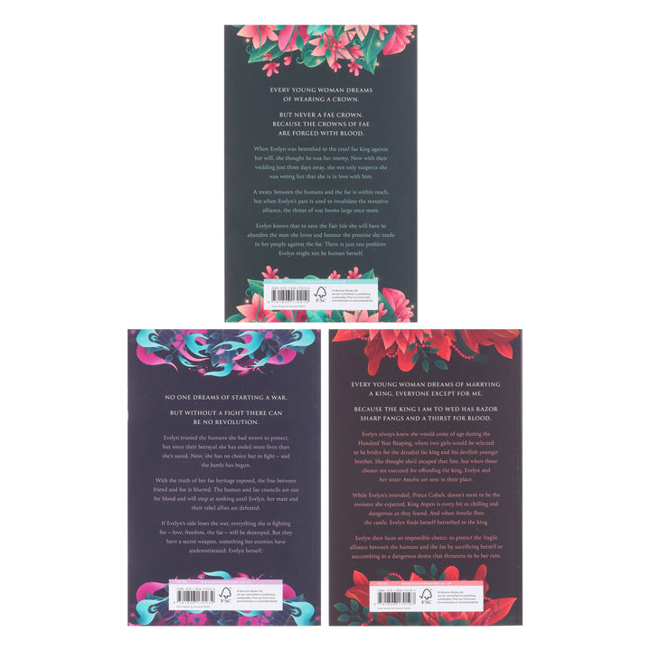 The Fair Isle Trilogy by Tessonja Odette 3 Books Collection Set - Fiction - Paperback