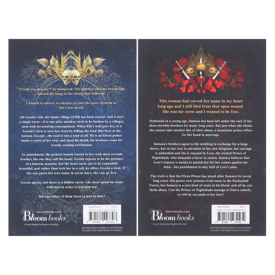 Fairy Tale Retelling Series By Scarlett St. Clair 2 Books Collection Set - Fiction - Paperback