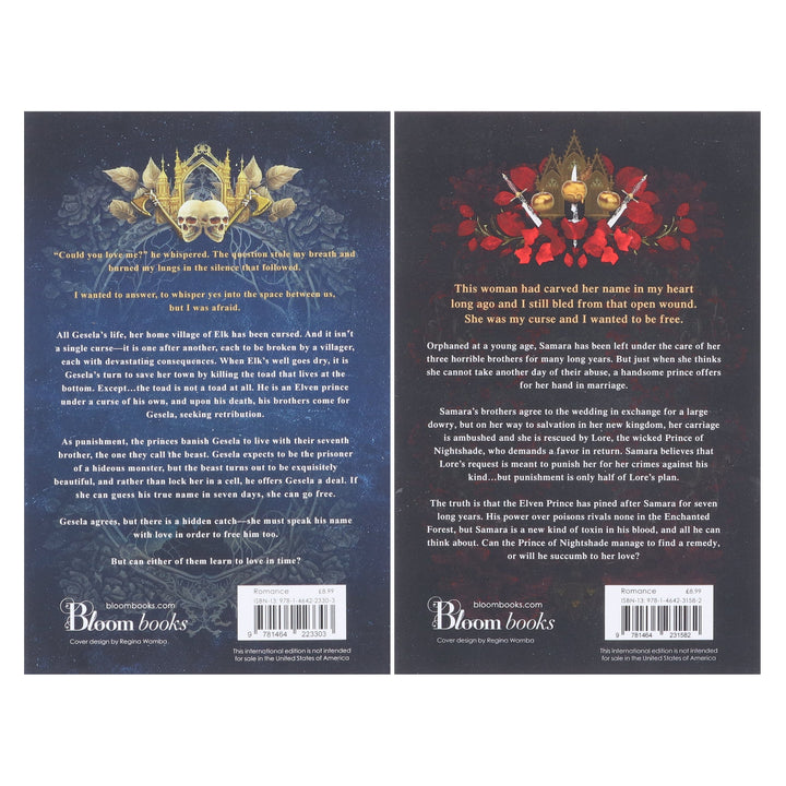 Fairy Tale Retelling Series By Scarlett St. Clair 2 Books Collection Set - Fiction - Paperback