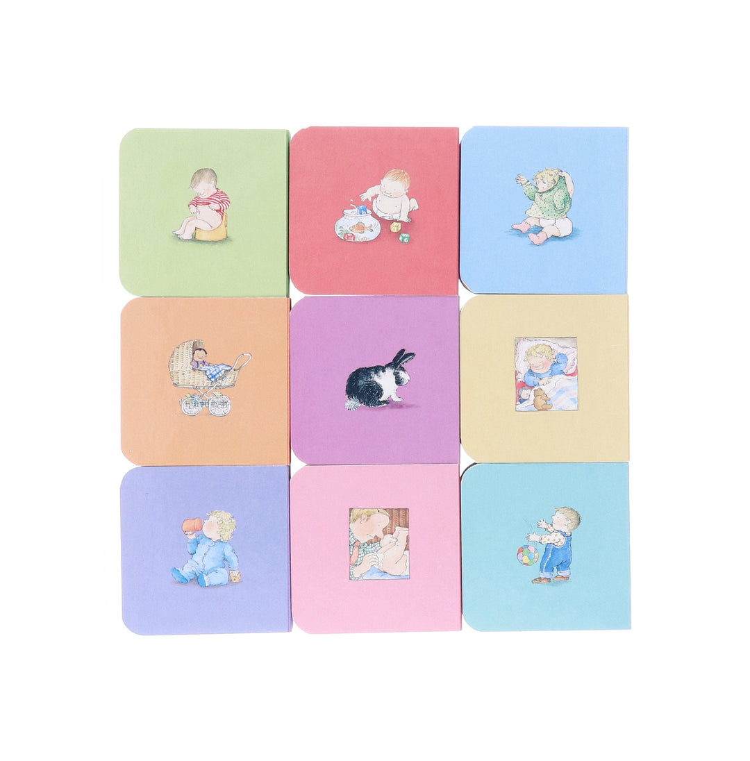 Baby's Big Box of Little Books By Allan Ahlberg & Janet Ahlberg 9 Books Collection Box Set - Ages 0-3 - Board Book