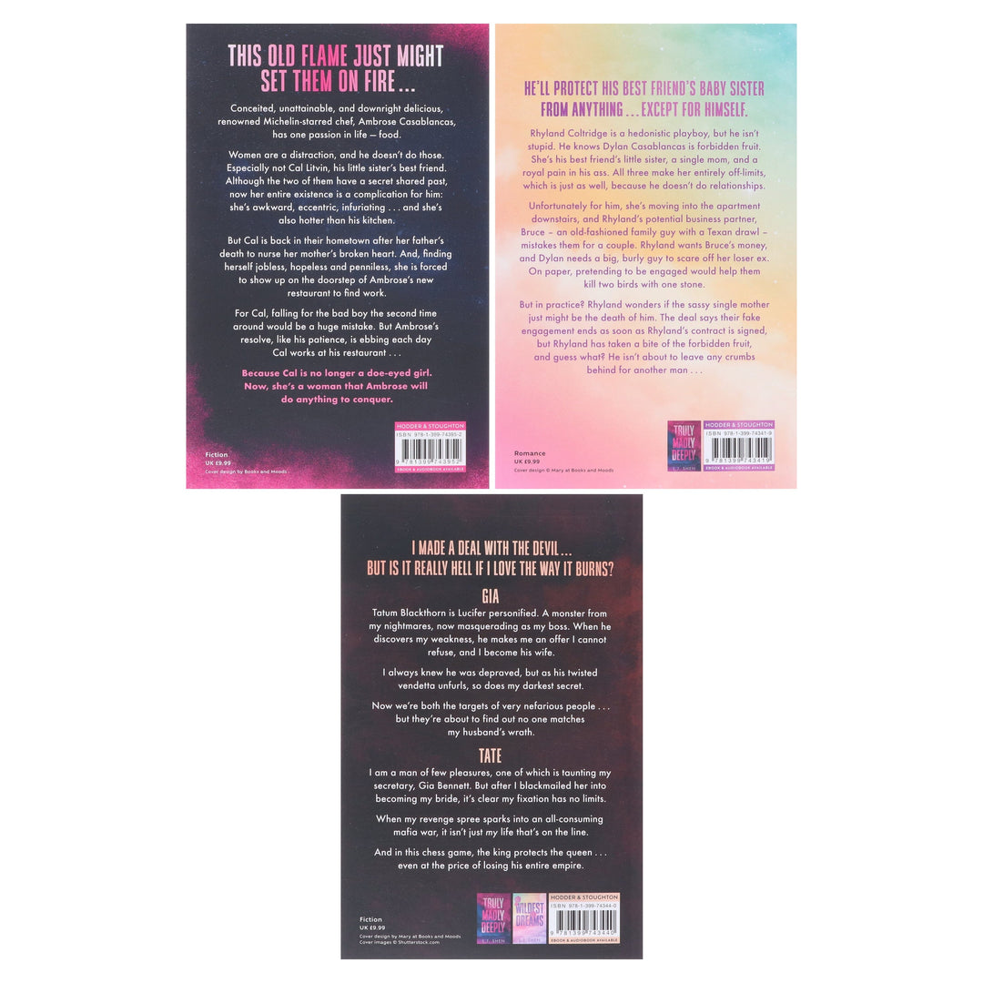 Forbidden Love Series by L.J. Shen 3 Books Collection Set - Fiction - Paperback