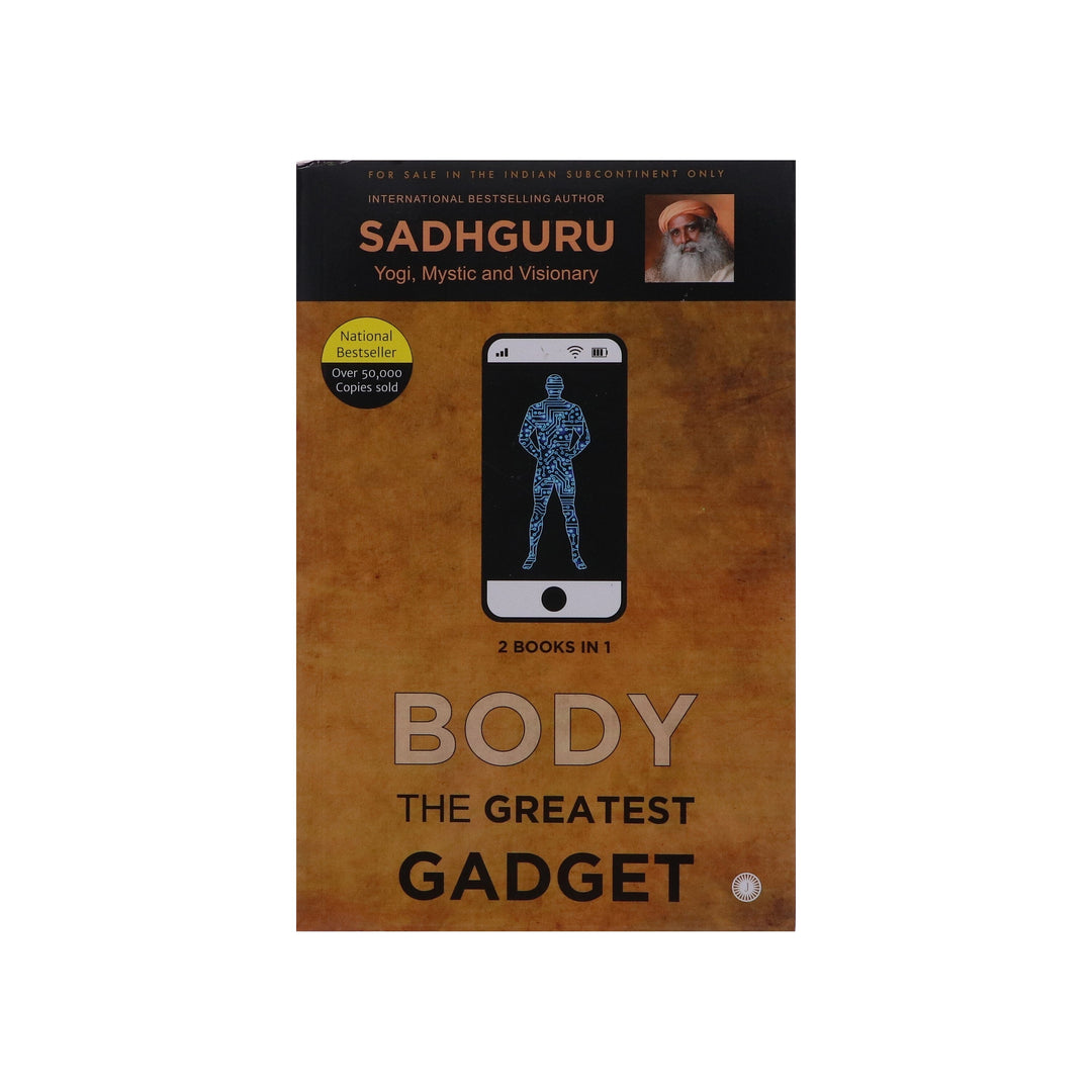 Mind is Your Business / Body the Greatest Gadget (2 books in 1) by Sadhguru - Non Fiction - Paperback