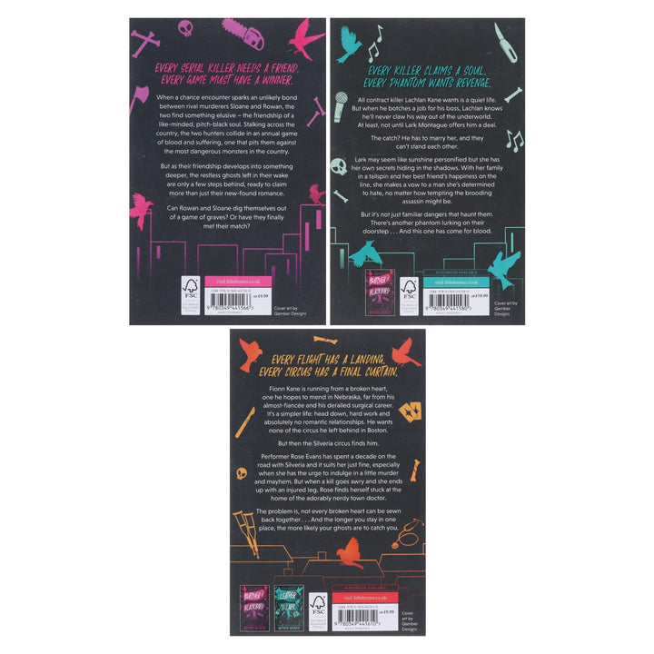 The Ruinous Love Trilogy Series By Brynne Weaver: 3 Books Collection Set - Fiction - Paperback