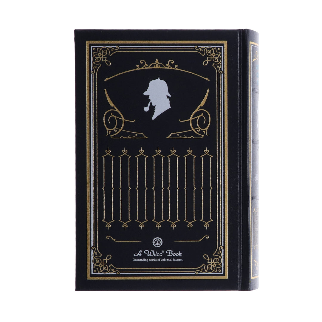 The Complete Collection of Sherlock Holmes by Sir Arthur Conan Doyle - Fiction - Leather Bound Hardback