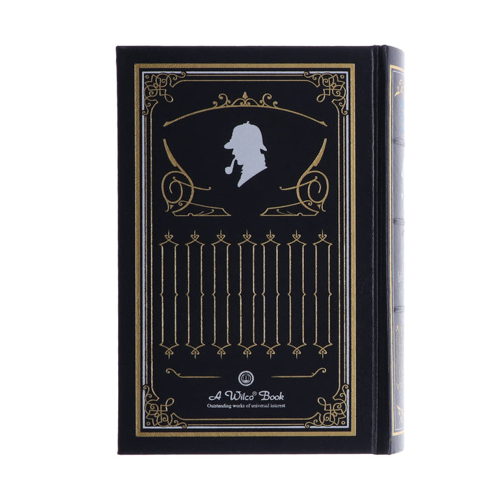 The Complete Collection of Sherlock Holmes by Sir Arthur Conan Doyle - Fiction - Leather Bound Hardback
