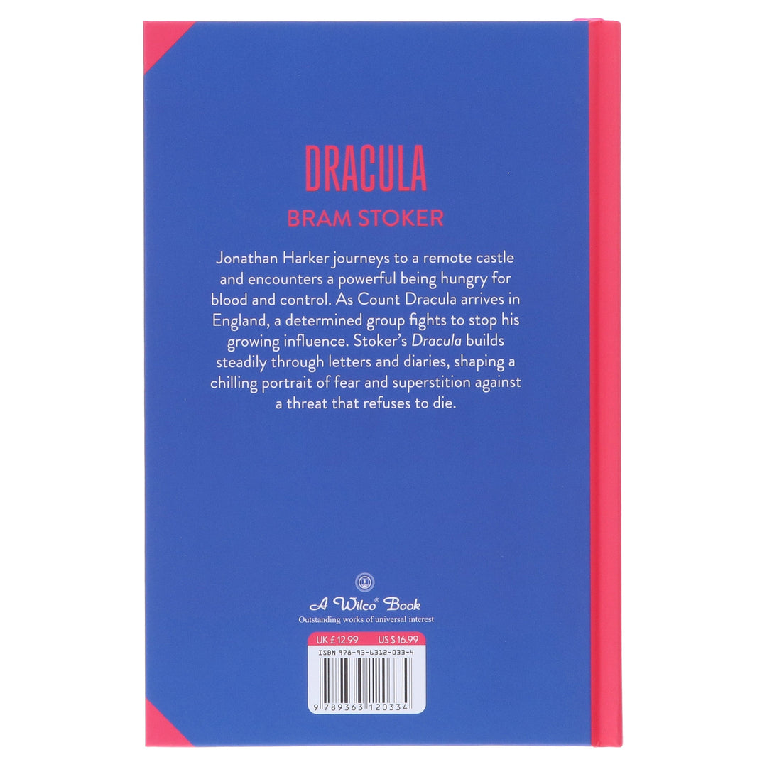 Dracula by Bram Stoker - Fiction - Sprayed Edges Hardback