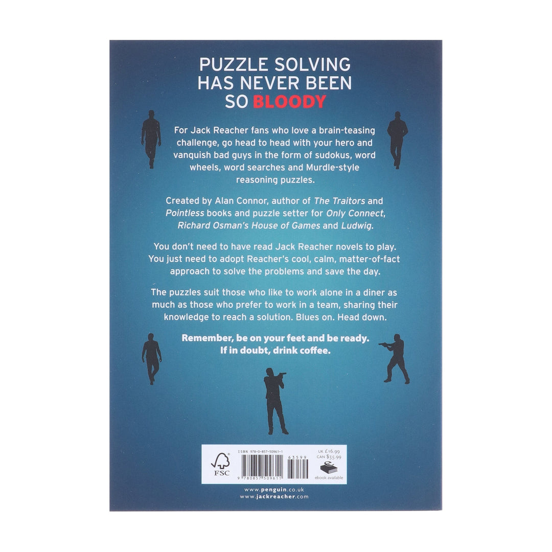 The Official Jack Reacher Puzzle Book: What Would Reacher Do? by Alan Connor & Lee Child - Non Fiction - Paperback