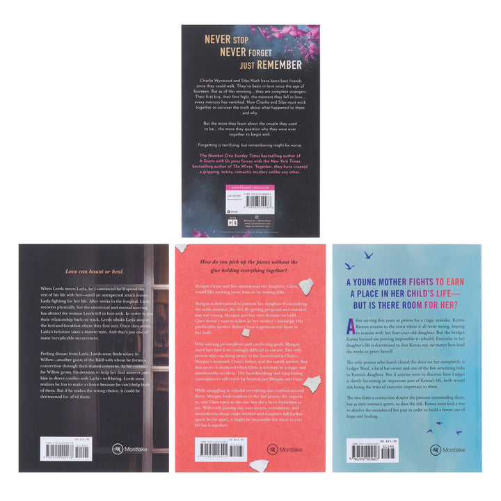 Colleen Hoover Collection 4 Books Set - Fiction - Paperback