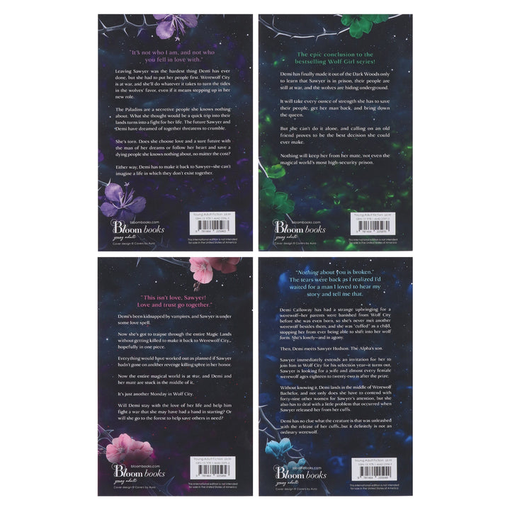 Wolf Girl Series by Leia Stone 4 Books Collection Set - Ages 14-18 - Paperback