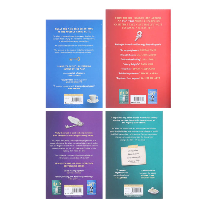 Molly the Maid Mystery Series by Nita Prose 4 Books Collection Set - Fiction - Paperback/Hardback