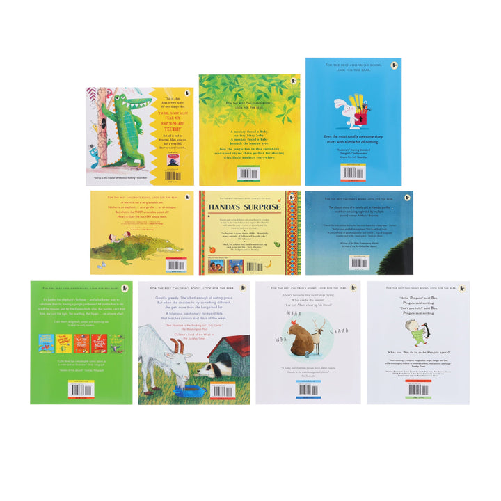 Wild About Animals 10 Children's Picture Books Collection - Ages 3-8 - Paperback