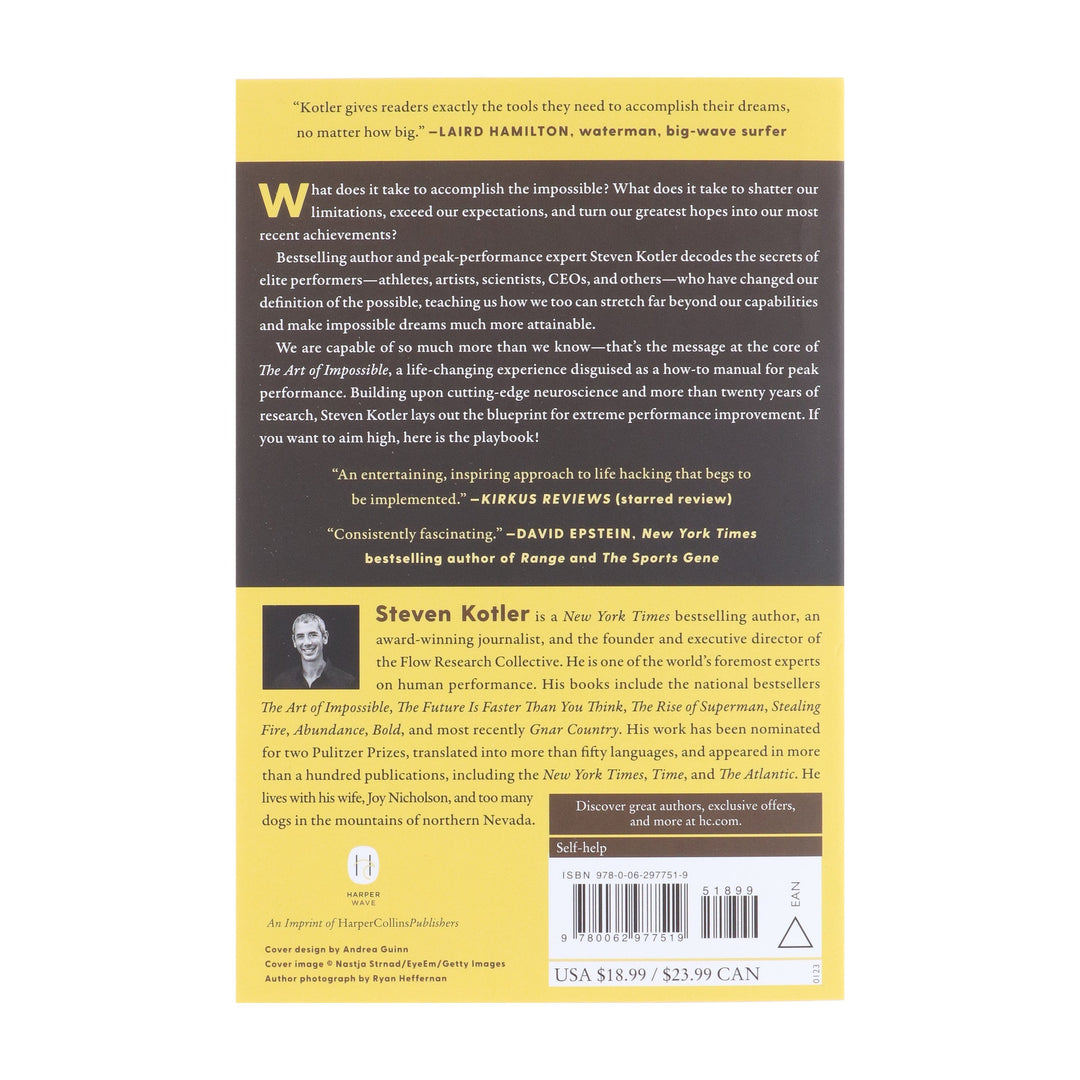 The Art of Impossible: A Peak Performance Primer by Steven Kotler - Non Fiction - Paperback