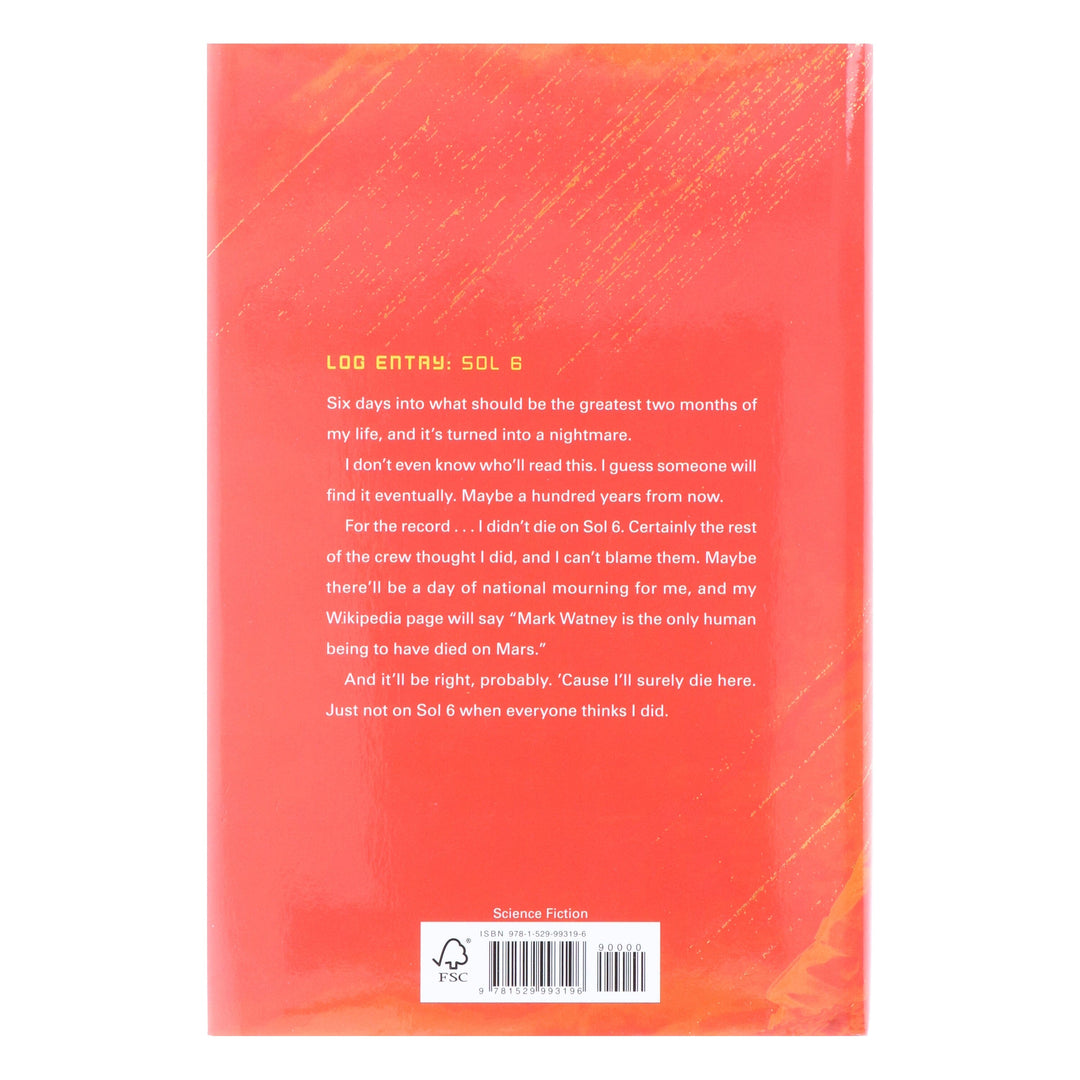 The Martian by Andy Weir (The Deluxe Special Edition) - Fiction - Hardback