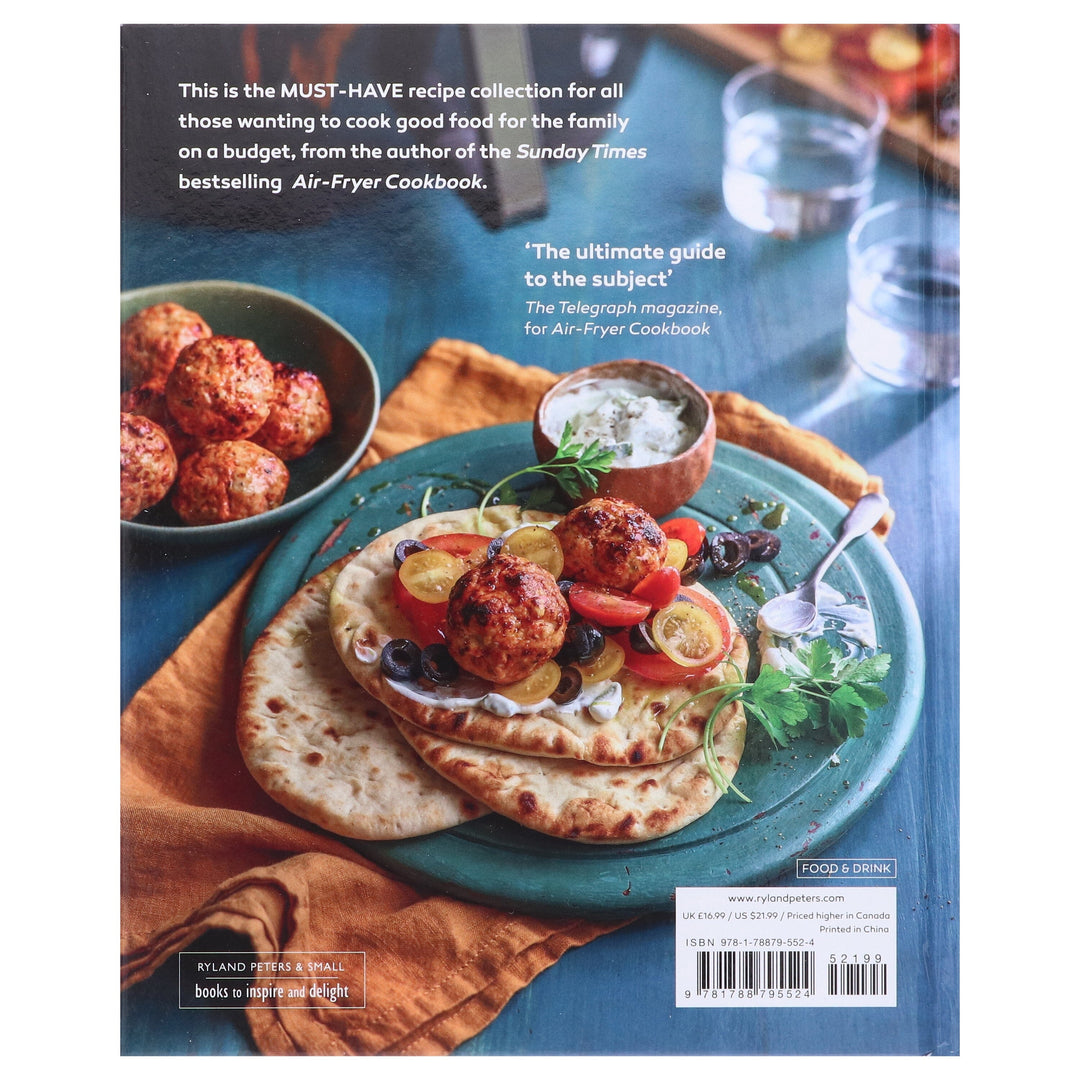 Budget Air-Fryer Cookbook: Money-saving meals for all occasions: by Jenny Tschiesche - Non Fiction - Hardback Non-Fiction Ryland, Peters & Small Ltd