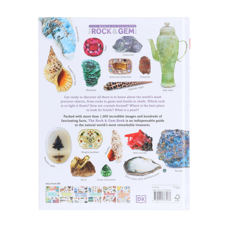 Our World in Pictures: The Rock and Gem Book by Clive Gifford & Dan Green - Ages 9-12 - Hardback
