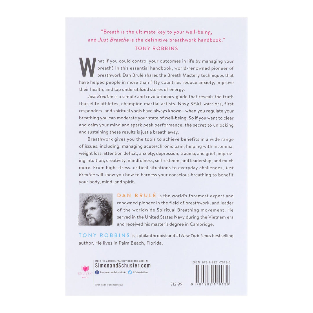 Just Breathe: Mastering Breathwork by Dan Brule - Non Fiction - Paperback