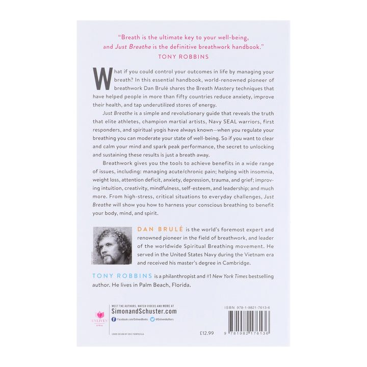 Just Breathe: Mastering Breathwork by Dan Brule - Non Fiction - Paperback